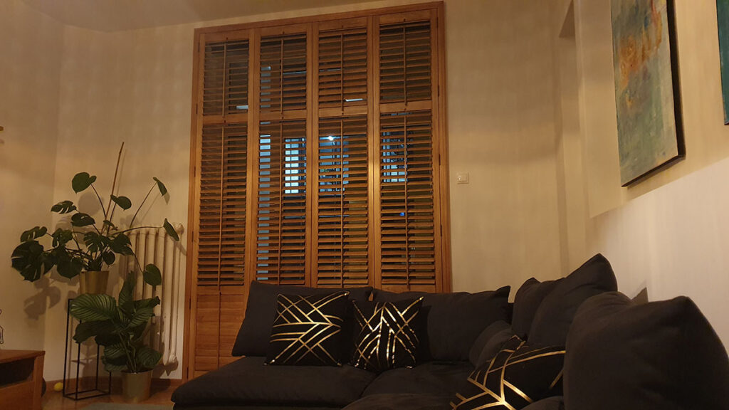 Okiennice wewnętrzne