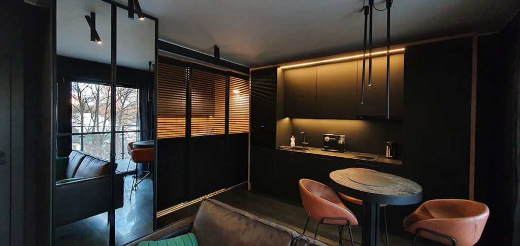 Okiennice wewnętrzne