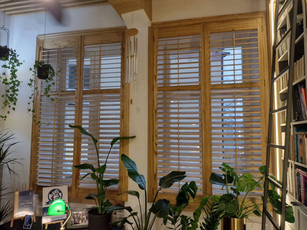 Okiennice wewnętrzne