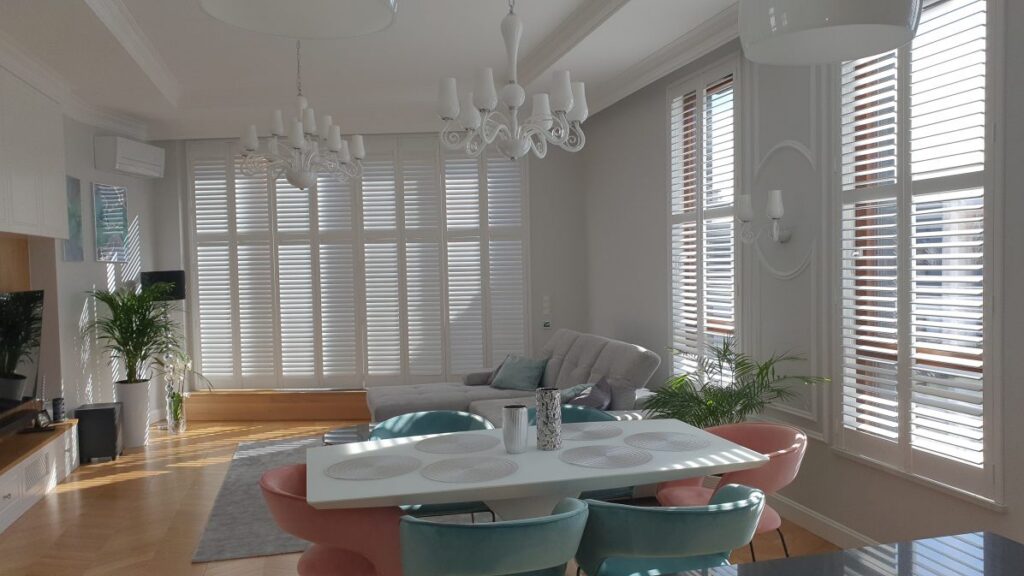 Okiennice wewnętrzne