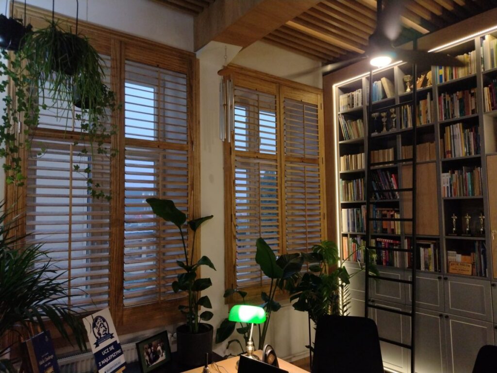 Okiennice wewnętrzne