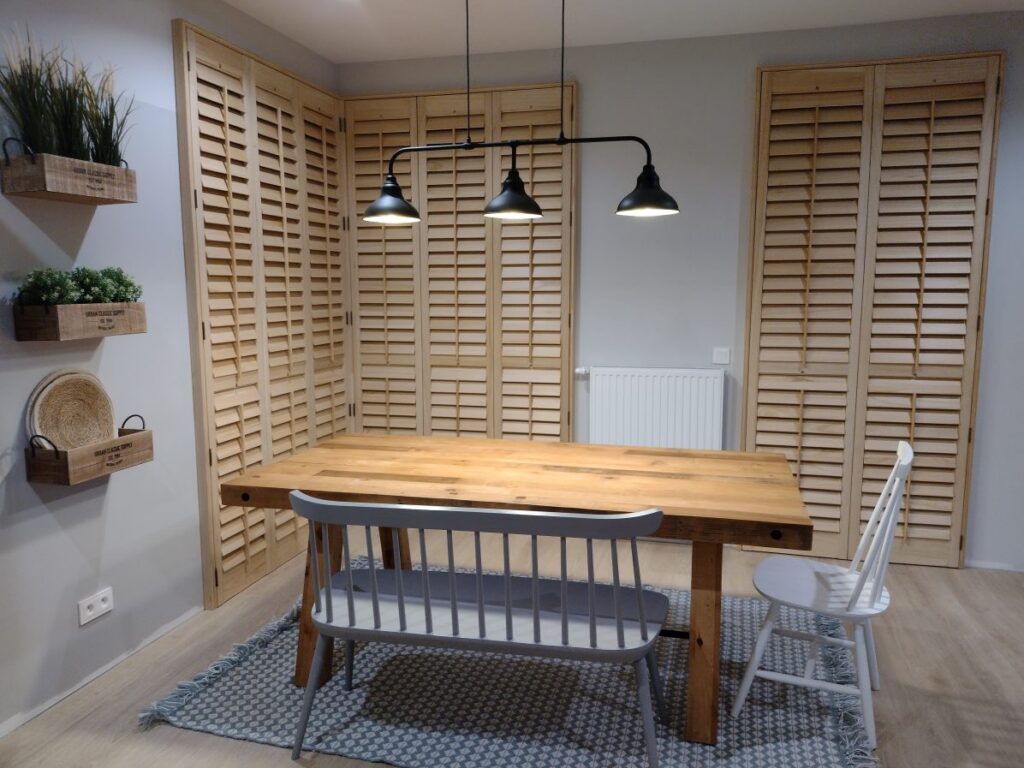 Okiennice wewnętrzne