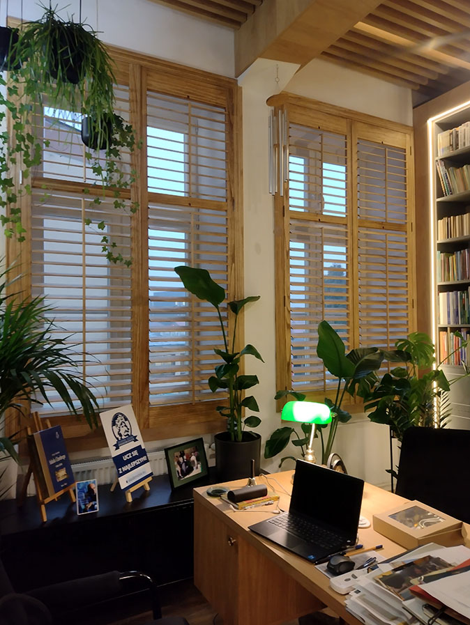 Okiennice wewnętrzne