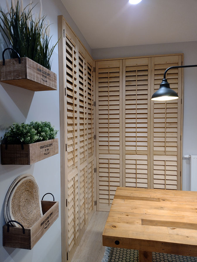 Okiennice wewnętrzne